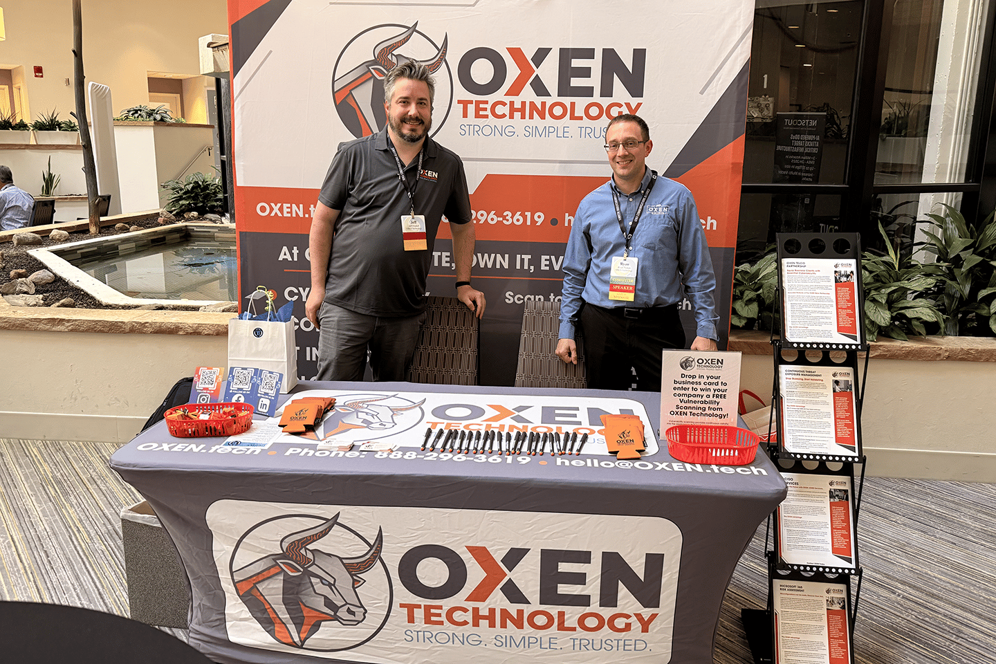 OXEN_CyberCon_Booth2026
