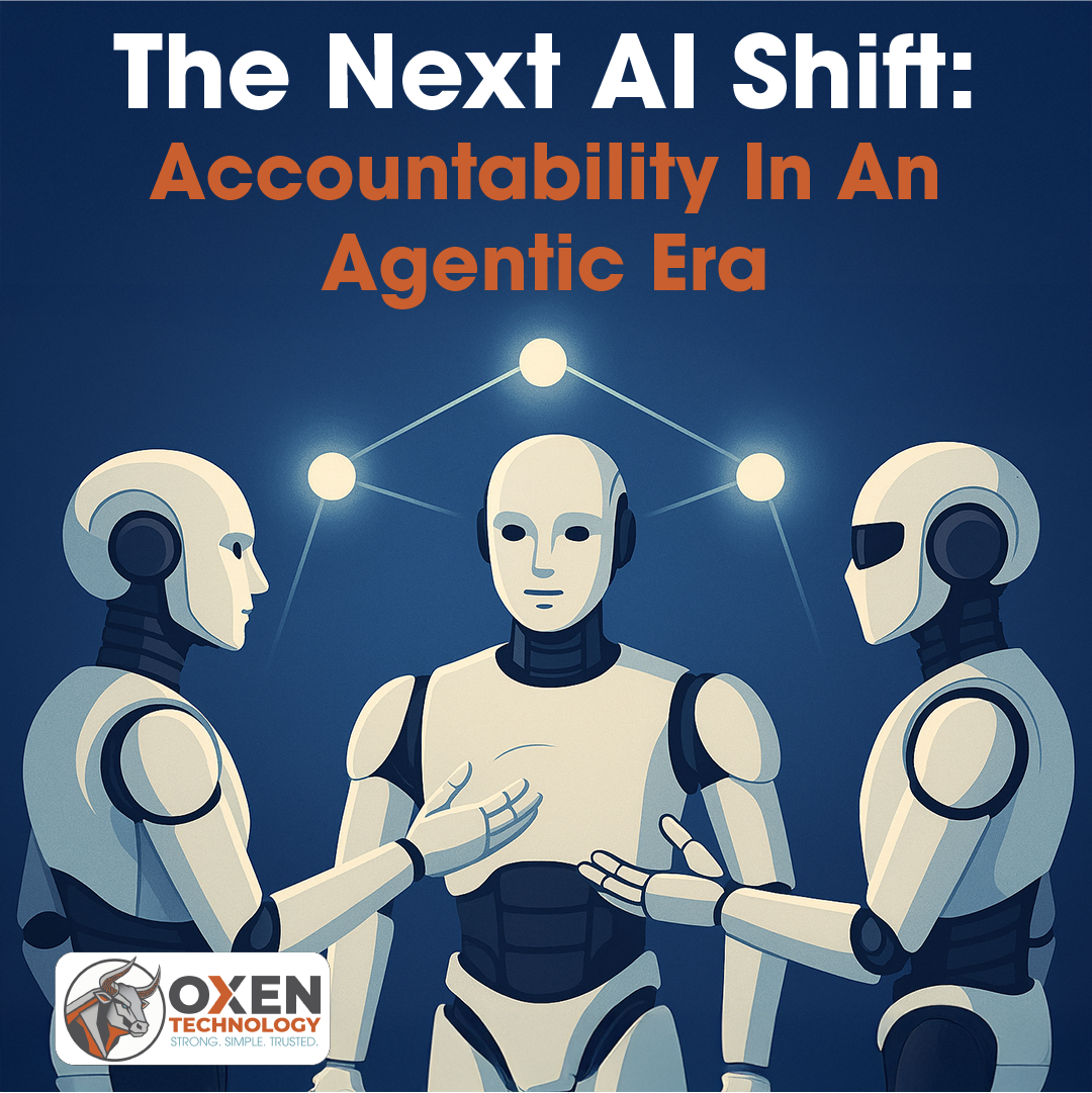 Beyond Automation: Why Agentic Artificial Intelligence (AI) Demands A ...