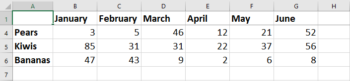 Freeze Top Row in Excel