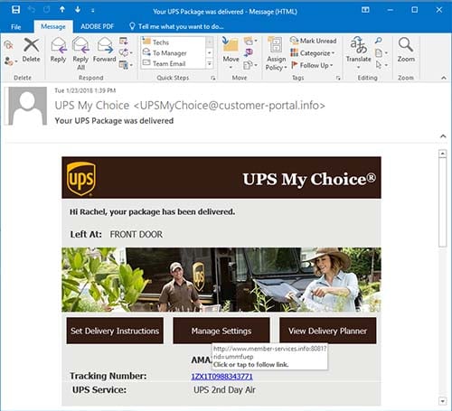Can your employees recognize sophisticated phishing scam emails like these?