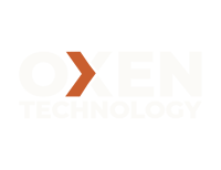 OXEN Technology - White wiith Orange Arrow