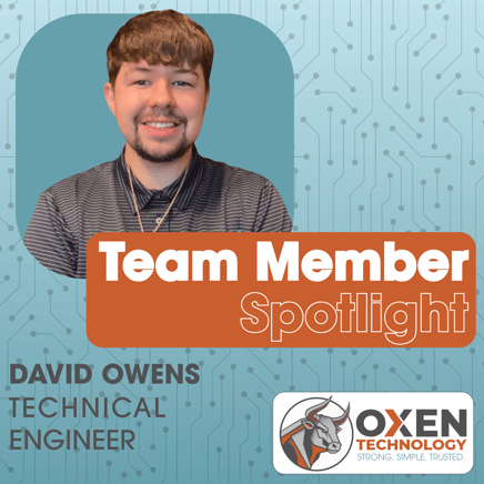 TEAM MEMBER SPOTLIGHT-David Owens