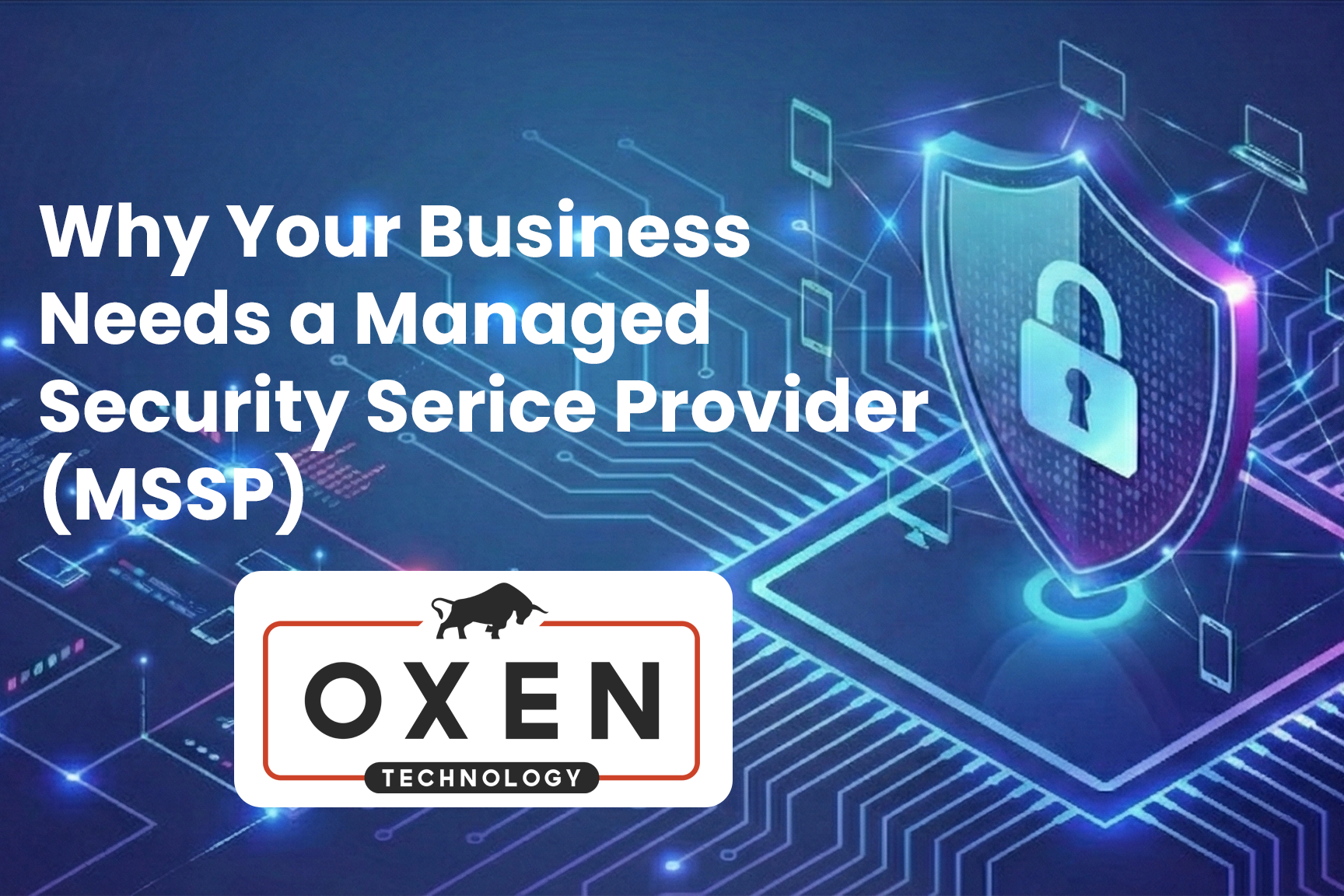 Why Your Business Needs a Managed Security Service Provider (MSSP)