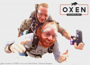 We took the leap! OXEN Technology